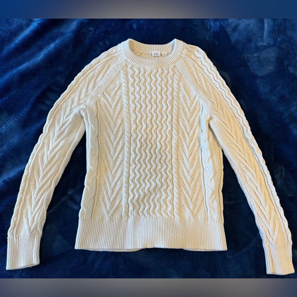 Gap Cable Knit Sweater